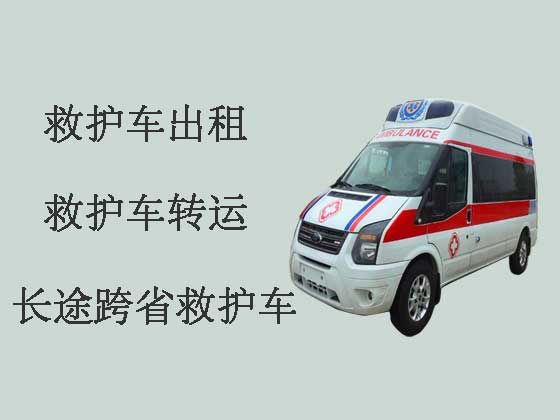 重庆救护车出租-设备齐全